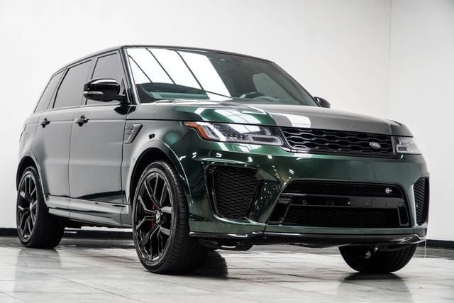2020 Land Rover Range Rover Sport V8 Supercharged SVR - 23048070 - 3