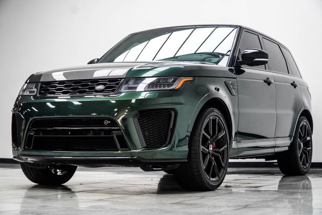 2020 Land Rover Range Rover Sport V8 Supercharged SVR - 23048070 - 7