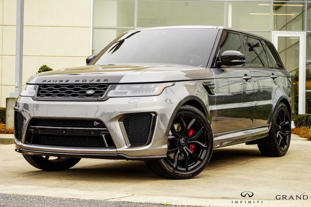 2020 Land Rover Range Rover Sport V8 Supercharged SVR - 23001468 - 0