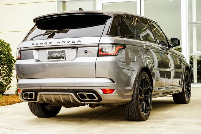 2020 Land Rover Range Rover Sport V8 Supercharged SVR - 23001468 - 11