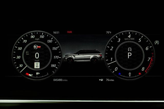 2020 Land Rover Range Rover Sport V8 Supercharged SVR - 23001468 - 28
