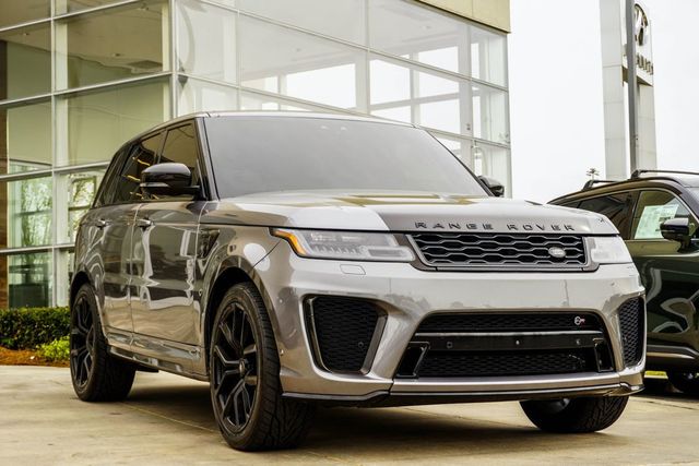 2020 Land Rover Range Rover Sport V8 Supercharged SVR - 23001468 - 3