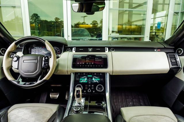 2020 Land Rover Range Rover Sport V8 Supercharged SVR - 23001468 - 4