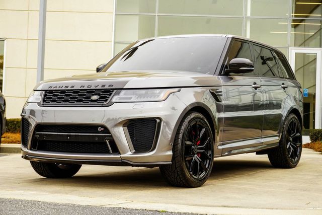 2020 Land Rover Range Rover Sport V8 Supercharged SVR - 23001468 - 7