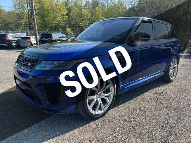 2020 Land Rover Range Rover Sport V8 Supercharged SVR,MSRP 133,858,Carbon Fiber Exterior,22''whell - 23014458 - 0