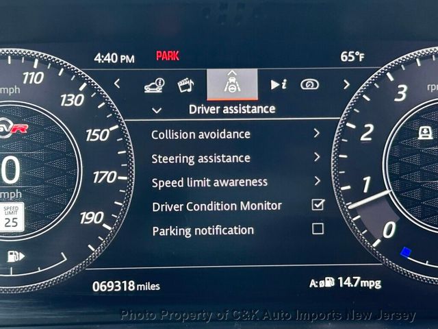 2020 Land Rover Range Rover Sport V8 Supercharged SVR,MSRP 133,858,Carbon Fiber Exterior,22''whell - 23014458 - 15