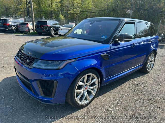 2020 Land Rover Range Rover Sport V8 Supercharged SVR,MSRP 133,858,Carbon Fiber Exterior,22''whell - 23014458 - 1
