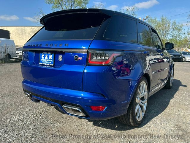 2020 Land Rover Range Rover Sport V8 Supercharged SVR,MSRP 133,858,Carbon Fiber Exterior,22''whell - 23014458 - 21
