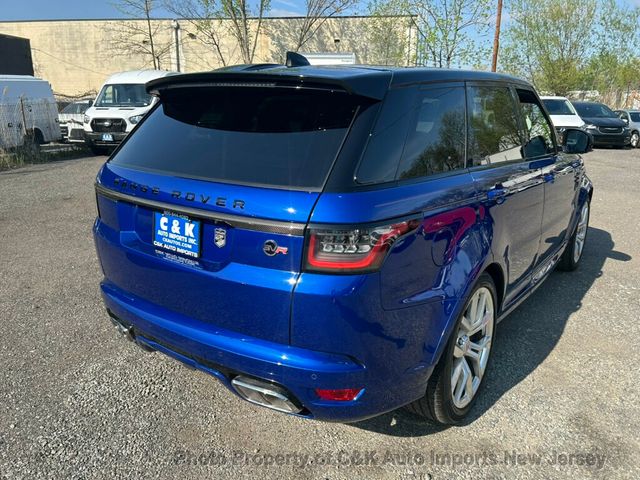 2020 Land Rover Range Rover Sport V8 Supercharged SVR,MSRP 133,858,Carbon Fiber Exterior,22''whell - 23014458 - 22