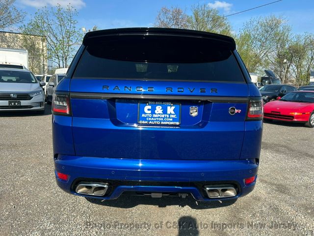 2020 Land Rover Range Rover Sport V8 Supercharged SVR,MSRP 133,858,Carbon Fiber Exterior,22''whell - 23014458 - 23
