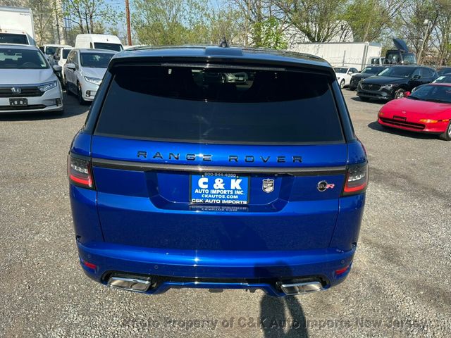 2020 Land Rover Range Rover Sport V8 Supercharged SVR,MSRP 133,858,Carbon Fiber Exterior,22''whell - 23014458 - 24