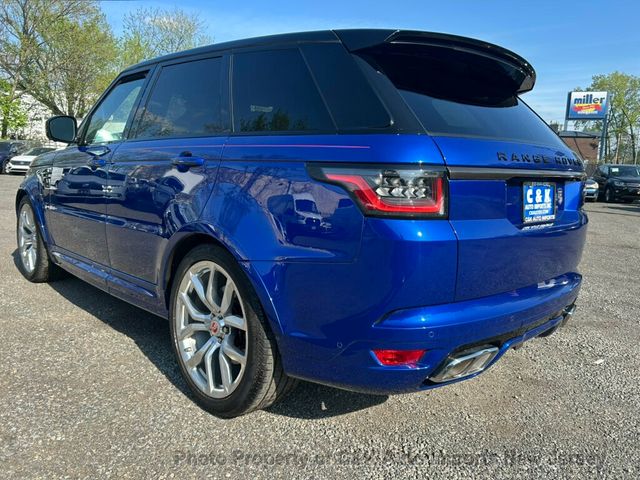 2020 Land Rover Range Rover Sport V8 Supercharged SVR,MSRP 133,858,Carbon Fiber Exterior,22''whell - 23014458 - 25