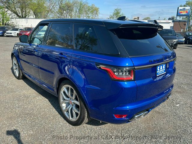 2020 Land Rover Range Rover Sport V8 Supercharged SVR,MSRP 133,858,Carbon Fiber Exterior,22''whell - 23014458 - 26