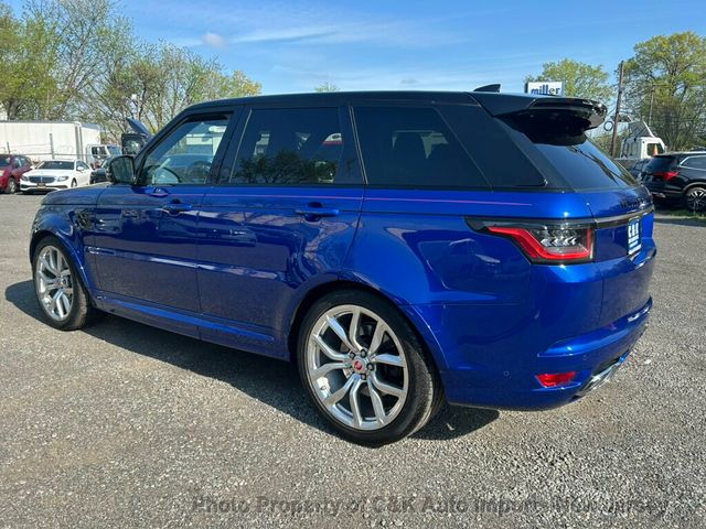 2020 Land Rover Range Rover Sport V8 Supercharged SVR,MSRP 133,858,Carbon Fiber Exterior,22''whell - 23014458 - 27