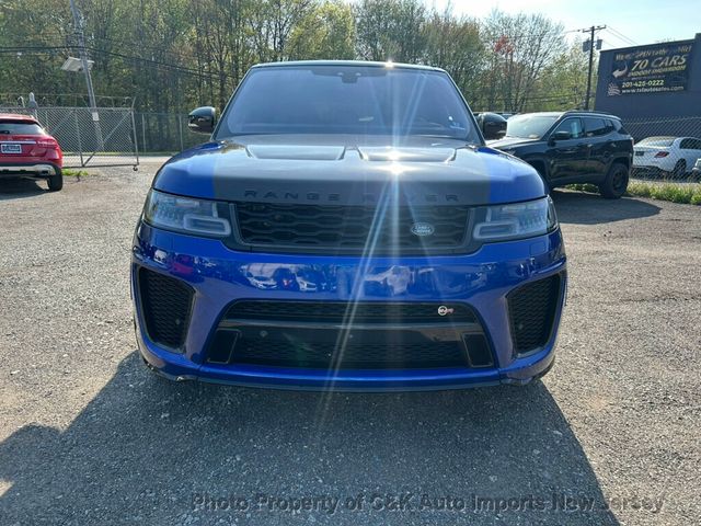 2020 Land Rover Range Rover Sport V8 Supercharged SVR,MSRP 133,858,Carbon Fiber Exterior,22''whell - 23014458 - 2