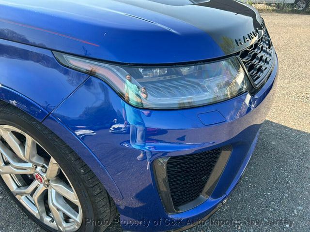 2020 Land Rover Range Rover Sport V8 Supercharged SVR,MSRP 133,858,Carbon Fiber Exterior,22''whell - 23014458 - 30