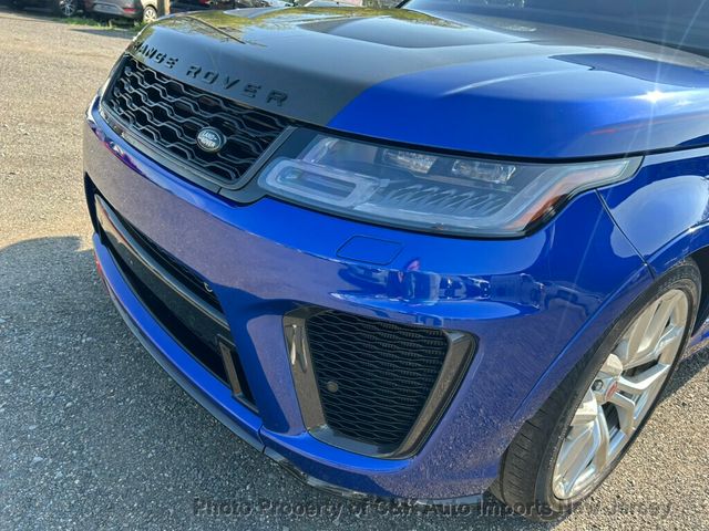 2020 Land Rover Range Rover Sport V8 Supercharged SVR,MSRP 133,858,Carbon Fiber Exterior,22''whell - 23014458 - 31
