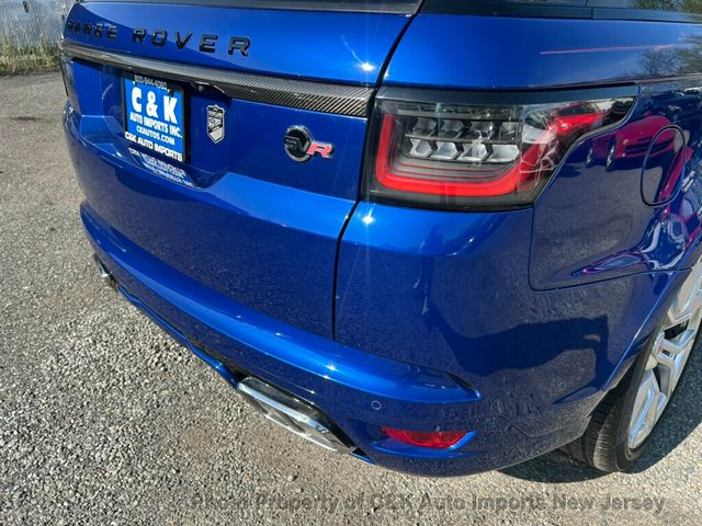 2020 Land Rover Range Rover Sport V8 Supercharged SVR,MSRP 133,858,Carbon Fiber Exterior,22''whell - 23014458 - 37
