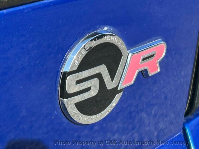 2020 Land Rover Range Rover Sport V8 Supercharged SVR,MSRP 133,858,Carbon Fiber Exterior,22''whell - 23014458 - 38