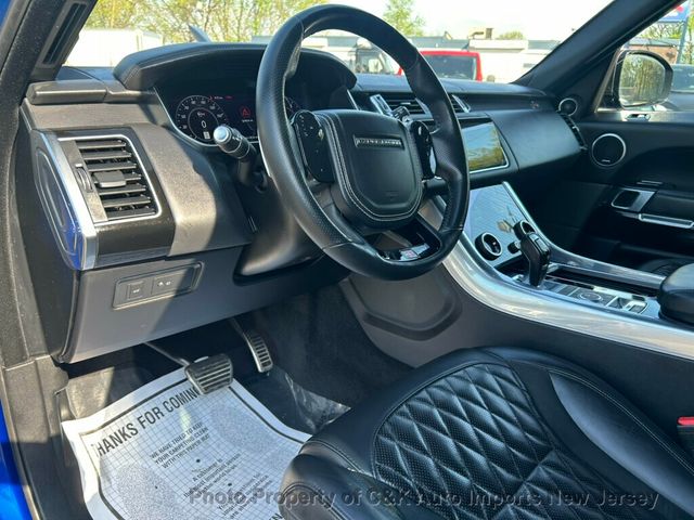 2020 Land Rover Range Rover Sport V8 Supercharged SVR,MSRP 133,858,Carbon Fiber Exterior,22''whell - 23014458 - 40
