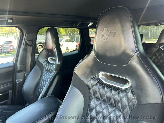 2020 Land Rover Range Rover Sport V8 Supercharged SVR,MSRP 133,858,Carbon Fiber Exterior,22''whell - 23014458 - 43