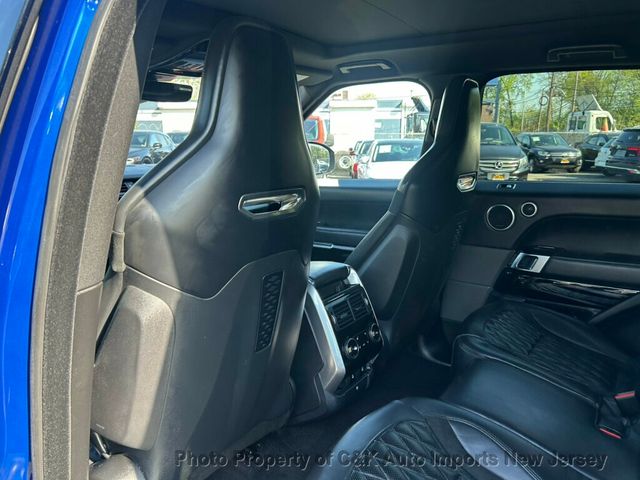 2020 Land Rover Range Rover Sport V8 Supercharged SVR,MSRP 133,858,Carbon Fiber Exterior,22''whell - 23014458 - 48
