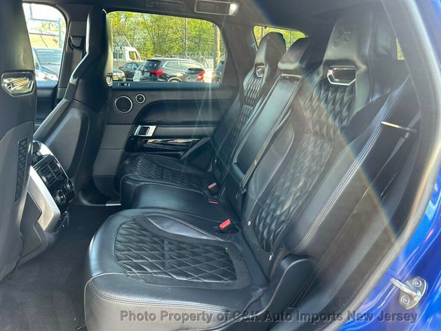 2020 Land Rover Range Rover Sport V8 Supercharged SVR,MSRP 133,858,Carbon Fiber Exterior,22''whell - 23014458 - 49