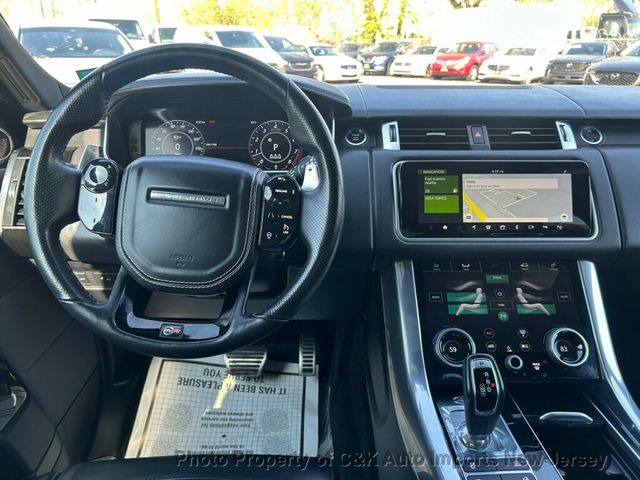 2020 Land Rover Range Rover Sport V8 Supercharged SVR,MSRP 133,858,Carbon Fiber Exterior,22''whell - 23014458 - 55