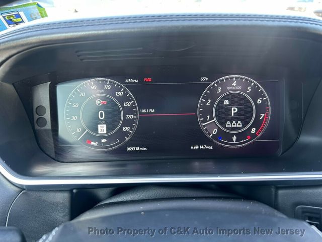 2020 Land Rover Range Rover Sport V8 Supercharged SVR,MSRP 133,858,Carbon Fiber Exterior,22''whell - 23014458 - 59