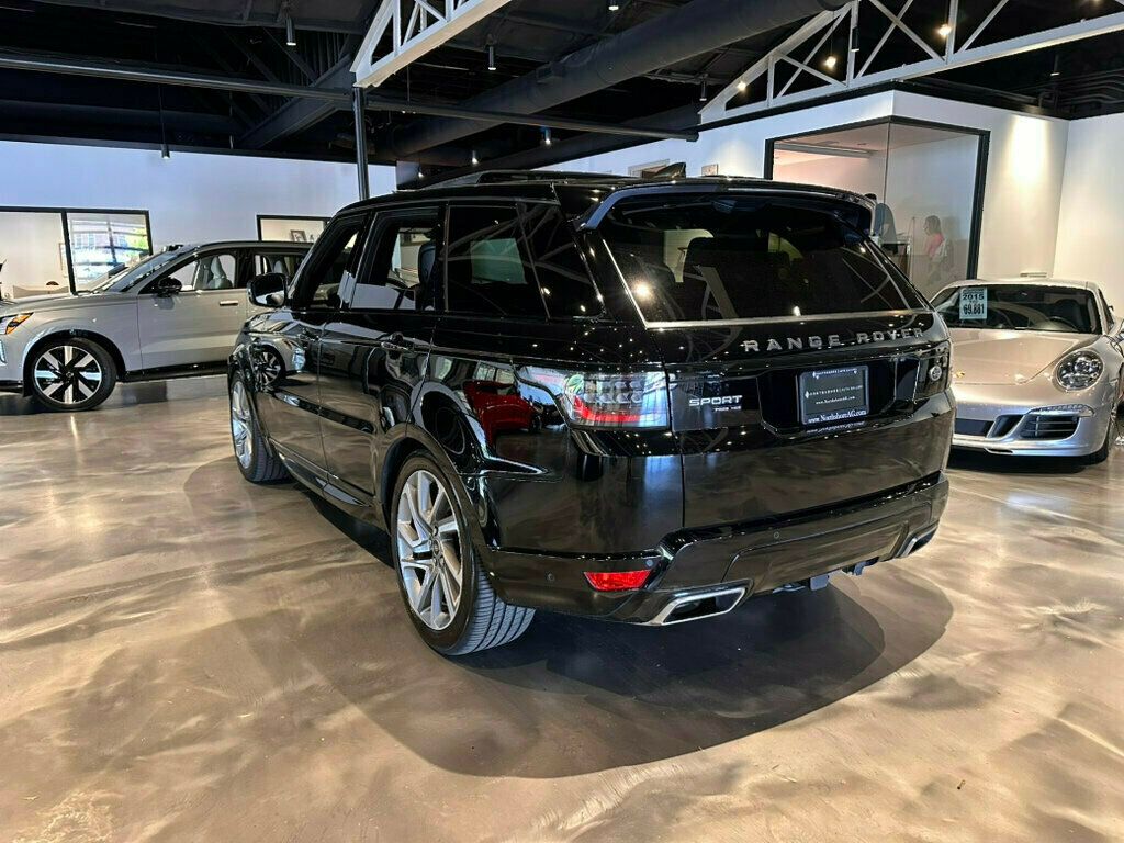 2020 Land Rover Range Rover Sport V8SuperCharged/VisionAssistPkg/DriveProPkg/Htd&CldSeats/TowPkg - 22955695 - 2
