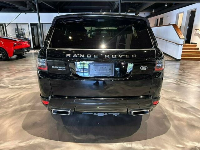 2020 Land Rover Range Rover Sport V8SuperCharged/VisionAssistPkg/DriveProPkg/Htd&CldSeats/TowPkg - 22955695 - 3