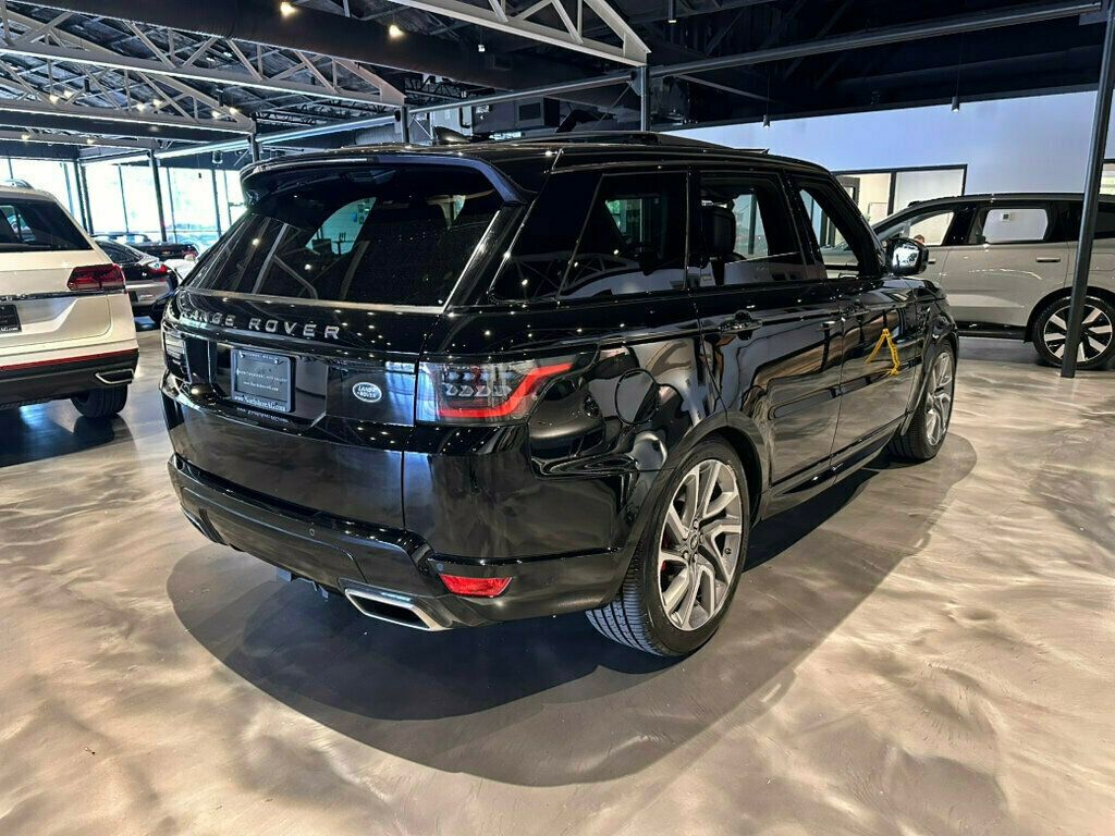 2020 Land Rover Range Rover Sport V8SuperCharged/VisionAssistPkg/DriveProPkg/Htd&CldSeats/TowPkg - 22955695 - 4