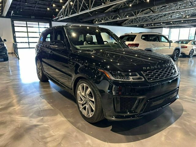 2020 Land Rover Range Rover Sport V8SuperCharged/VisionAssistPkg/DriveProPkg/Htd&CldSeats/TowPkg - 22955695 - 6