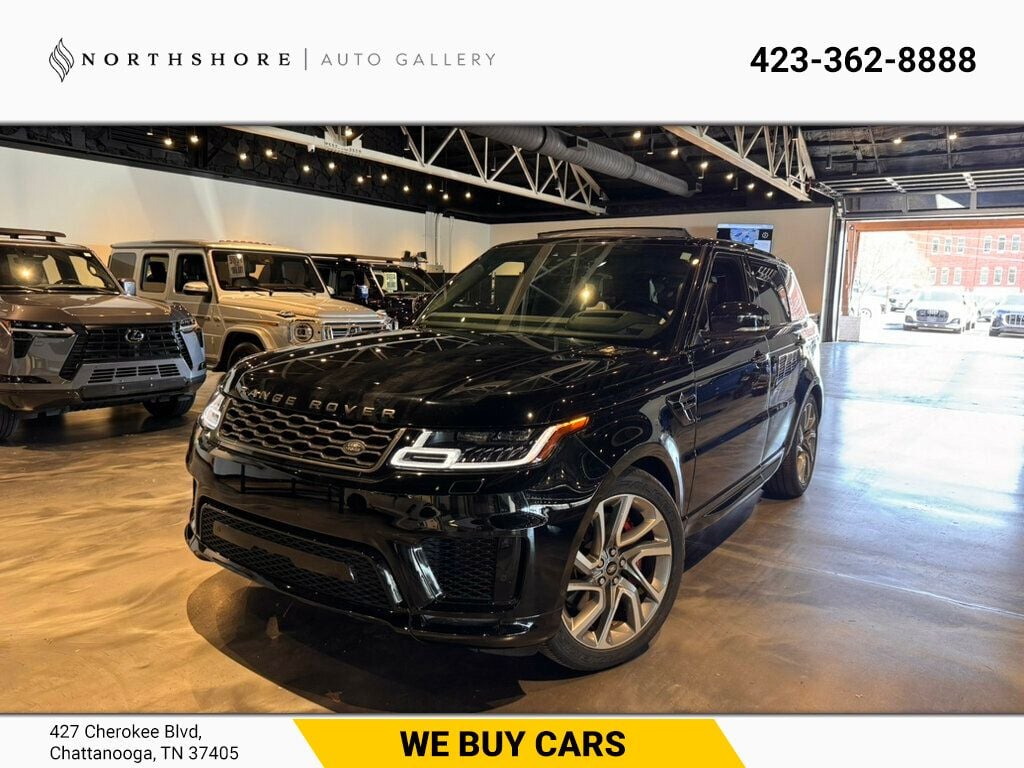 2020 Land Rover Range Rover Sport V8SuperCharged/VisionAssistPkg/DriveProPkg/Htd&CldSeats/TowPkg - 22955695 | Video 1