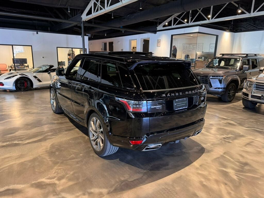 2020 Land Rover Range Rover Sport V8SuperCharged/VisionAssistPkg/DriveProPkg/Htd&CldSeats/TowPkg - 22955695 - 2