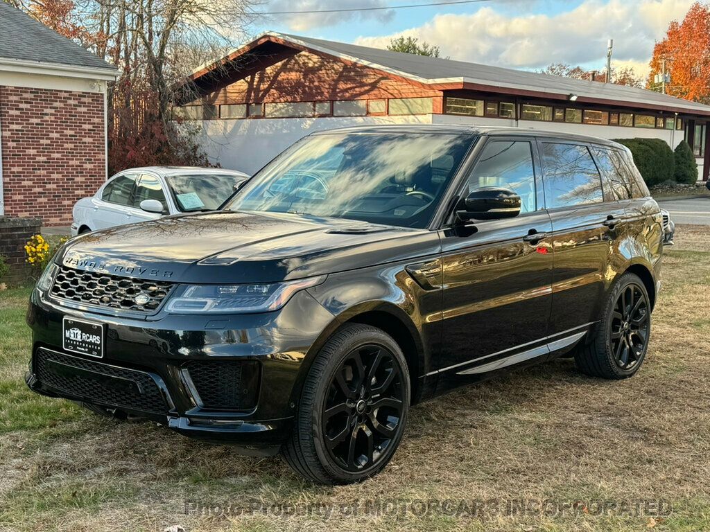 2020 Land Rover Range Rover Sport What an AWESOME looking SUV!!  - 22946616 - 3