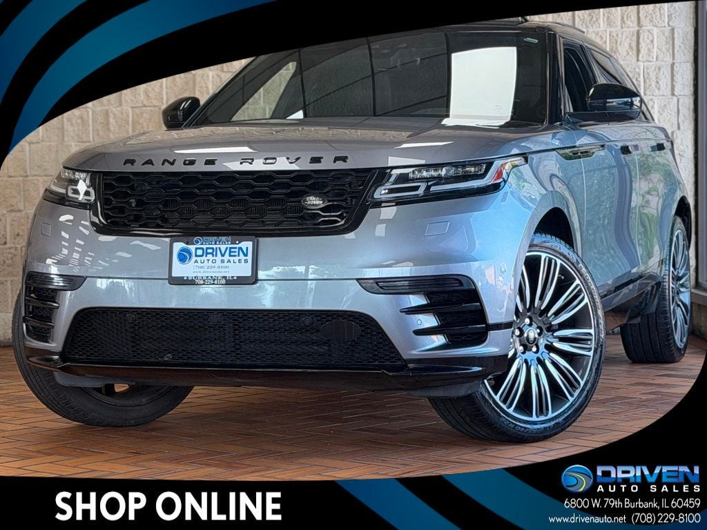 2020 Land Rover Range Rover Velar P250 R-Dynamic S - 23037740 | Video 1