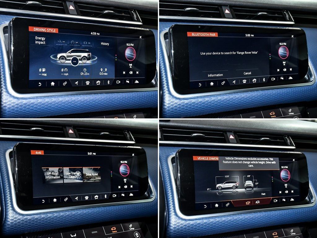 2020 Land Rover Range Rover Velar P250 R-Dynamic S photo 29