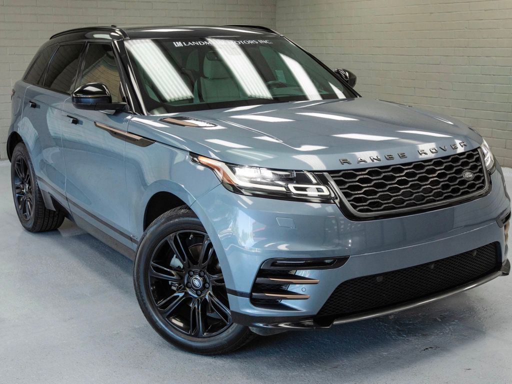 2020 Land Rover Range Rover Velar P340 R-Dynamic S photo 7