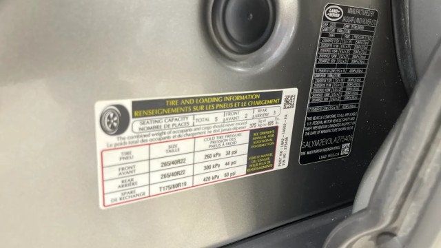 2020 Land Rover Range Rover Velar P380 R-Dynamic HSE - 22961831 - 22