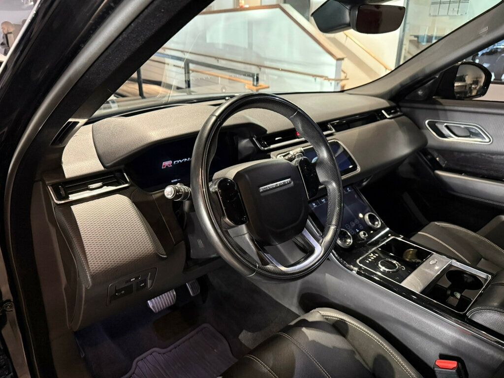 2020 Land Rover Range Rover Velar R-Dynamic S/14WayHtd&CldSeats/TechPkg/DrivePkg/ColdClimatePkg - 22694666 - 10