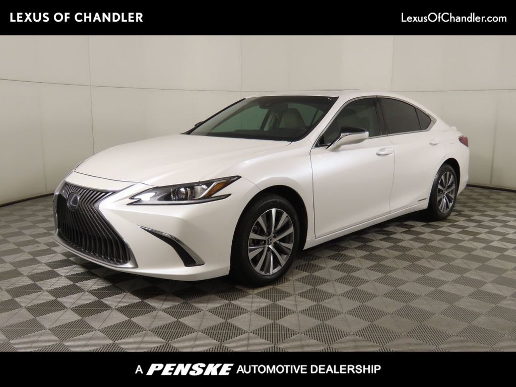 2020 Used Lexus Es Es 300h Fwd At Scottsdale Ferrari Serving Phoenix Az Iid 20993908