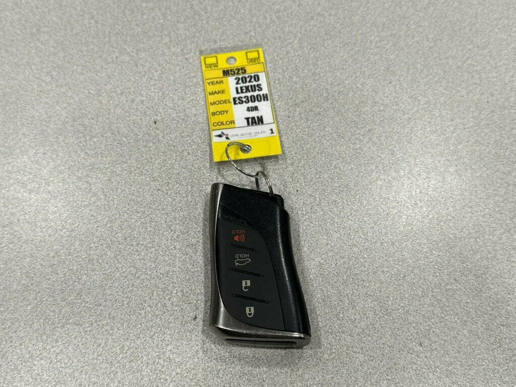 2020 Lexus ES ES 300h FWD - 23019773 - 44