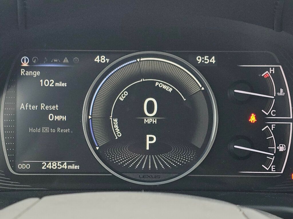 2020 Lexus ES ES 300h Luxury FWD - 22957090 - 35