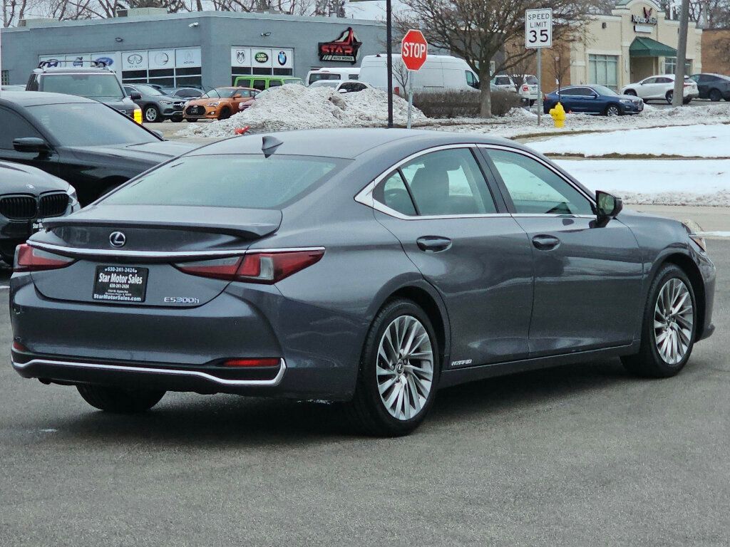 2020 Lexus ES ES 300h Luxury FWD - 22957090 - 8