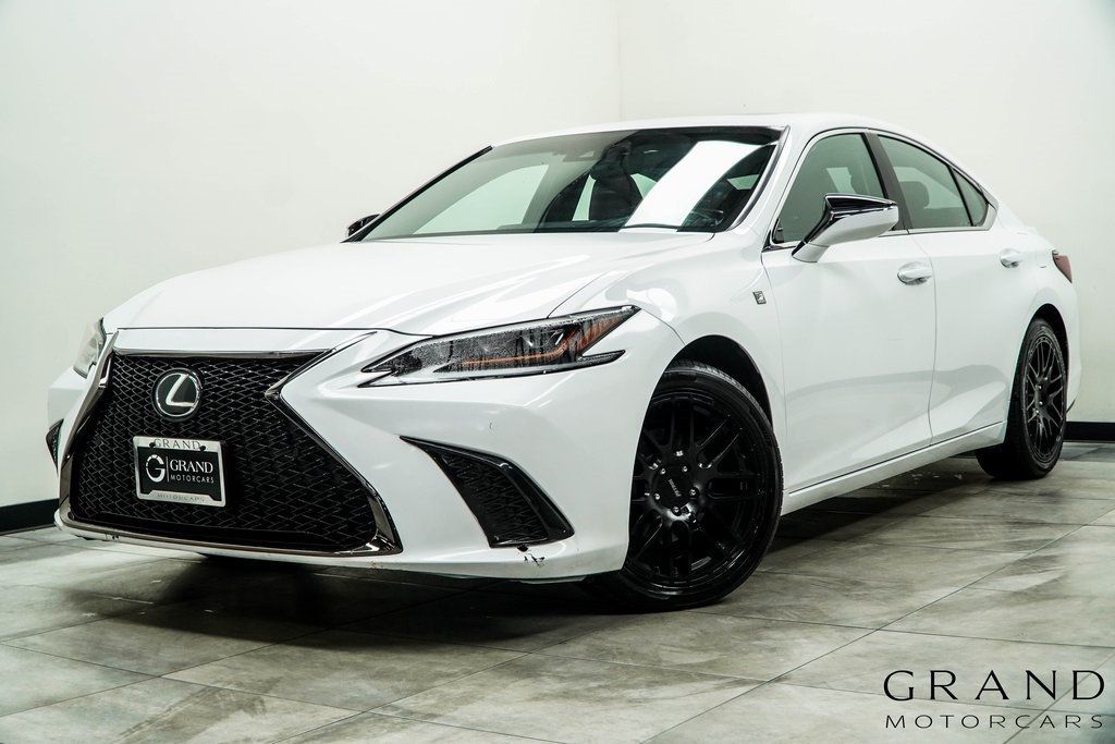 2020 Lexus ES ES 350 F SPORT FWD - 22959596 | Video 1