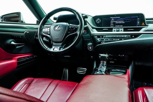 2020 Lexus ES ES 350 F SPORT FWD - 22959596 - 18