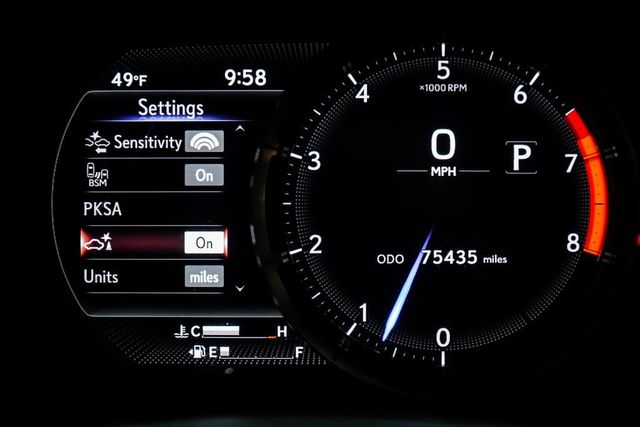 2020 Lexus ES ES 350 F SPORT FWD - 22959596 - 31