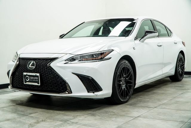 2020 Lexus ES ES 350 F SPORT FWD - 22959596 - 5