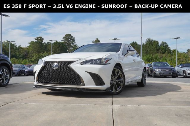 2020 Lexus ES ES 350 F SPORT FWD - 22922578 - 0